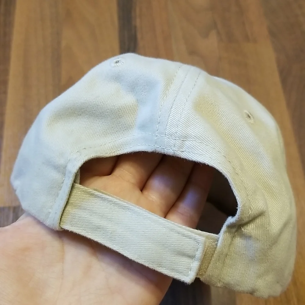 Gander Mountain Embroidered Khaki Ballcap Hat Youth